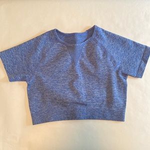 Buffbunny Atlantic Recharge Seamless Crop Top